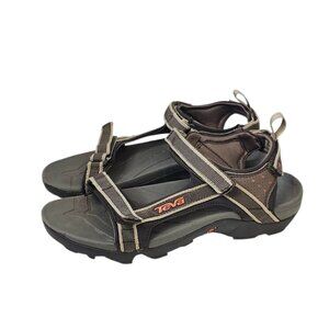 TEVA Mens Sport Outdoor Hiking Sandals, Brown, Size 6 Mens, 7 Womens